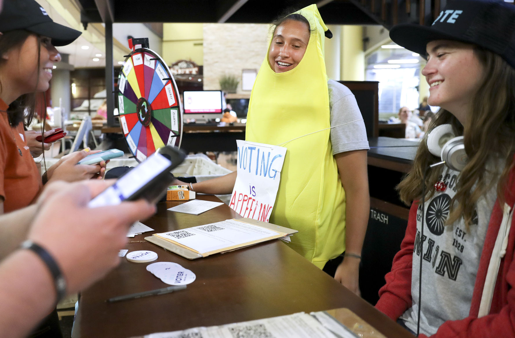 2018 Student Voting
